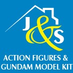 j & S Action Figures &  Gundam Model Kit